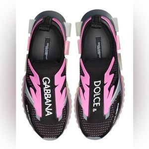 Brand New - Dolce and Gabbana Sorrento Sneakers - Full Set